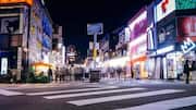 ソウルの夜を彩るグルメストリート