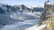 カナダのバフィン島で絶景を楽しむ