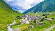 ジョージアのスヴァネティ山岳地帯を探る