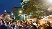 パースの夜市とウォーターフロントの魅力