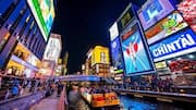 大阪の夜を楽しむ：深夜グルメと都市の光景