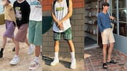 ハイライター色のショーツがアジアの夏のストリートウェアを再定義