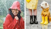 都会のモンスーンファッション：雨の日の防水レイヤー