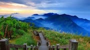 台湾の中央山脈を探る：五つの絶景リトリート