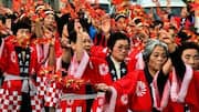 伝統的なファッションの定番：法被