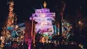 ドバイのウォーターパークと夜のレストランを探る