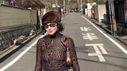 アジアのストリートファッションで注目のメッシュトップス