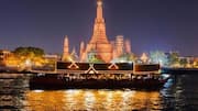 バンコクの夜景スポットを探る
