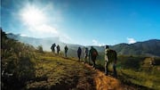 ベトナムの山岳トレイルでの冒険