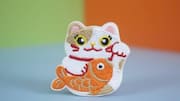 刺繍パッチのアジア夏ストリートウェアトレンド