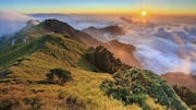 台湾の未踏の山岳風景を探る