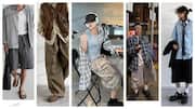 軽量カーゴパンツ、アジアのストリートファッションを席巻
