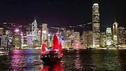 香港の夜市とネオンのスカイラインを探る