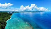 グアムの海岸町で文化的な宝を発見