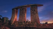 シンガポールのマリーナベイサンズでの夜の楽しみ方