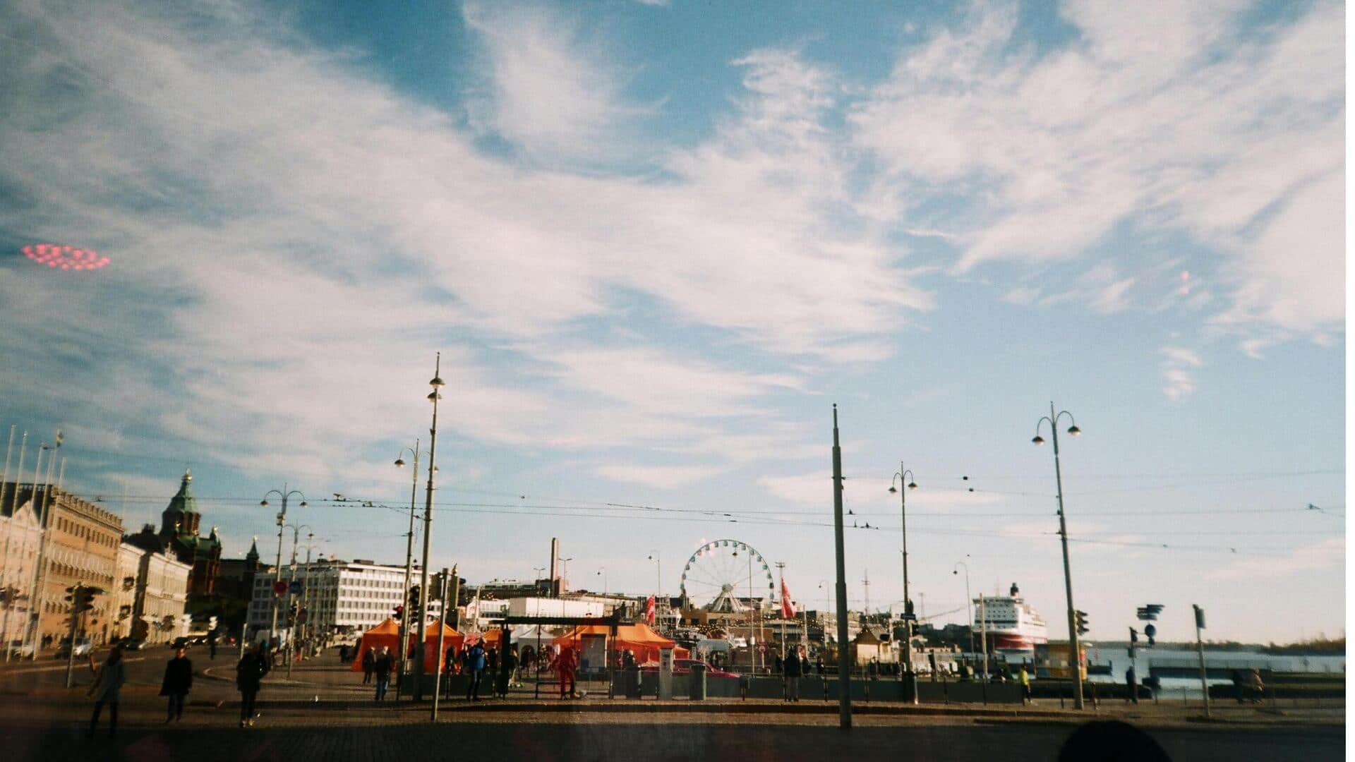 ヘルシンキのエレガントなサステナブルデザインスポット