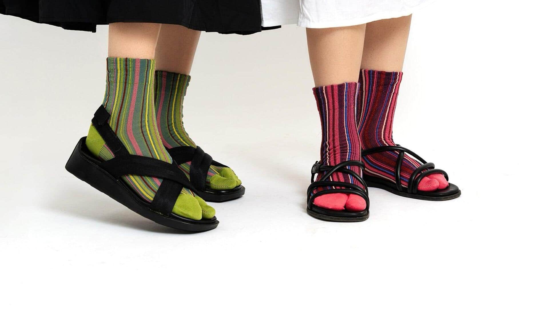 モダンストリートウェアの美学を定義する足袋ソックス