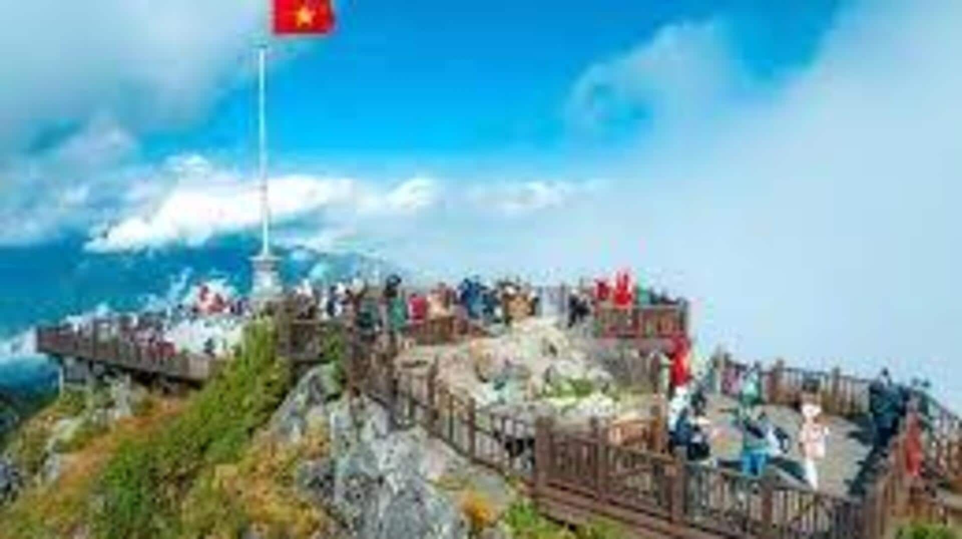 ベトナムのファンシーパン：スリリングなケーブルカー山岳旅行