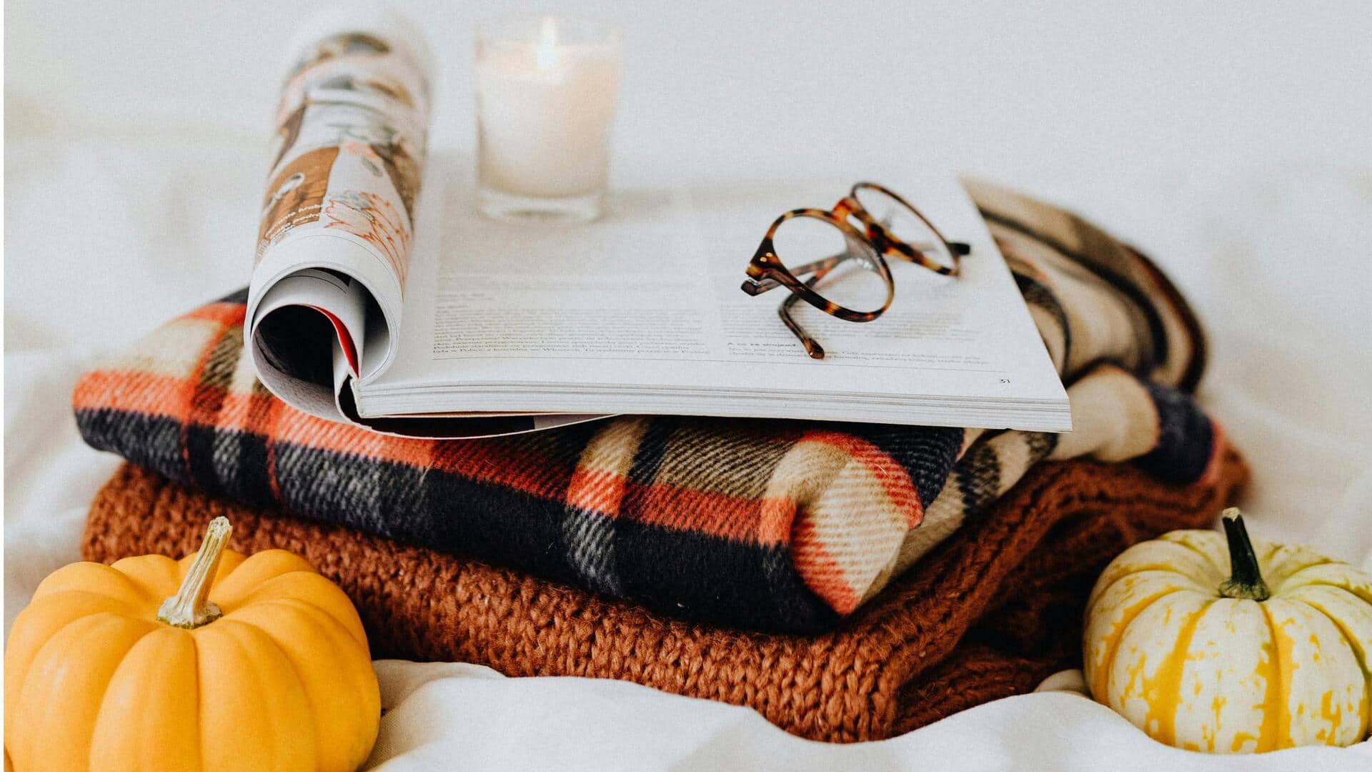 日本の冬を彩るチェック柄スカーフ5選