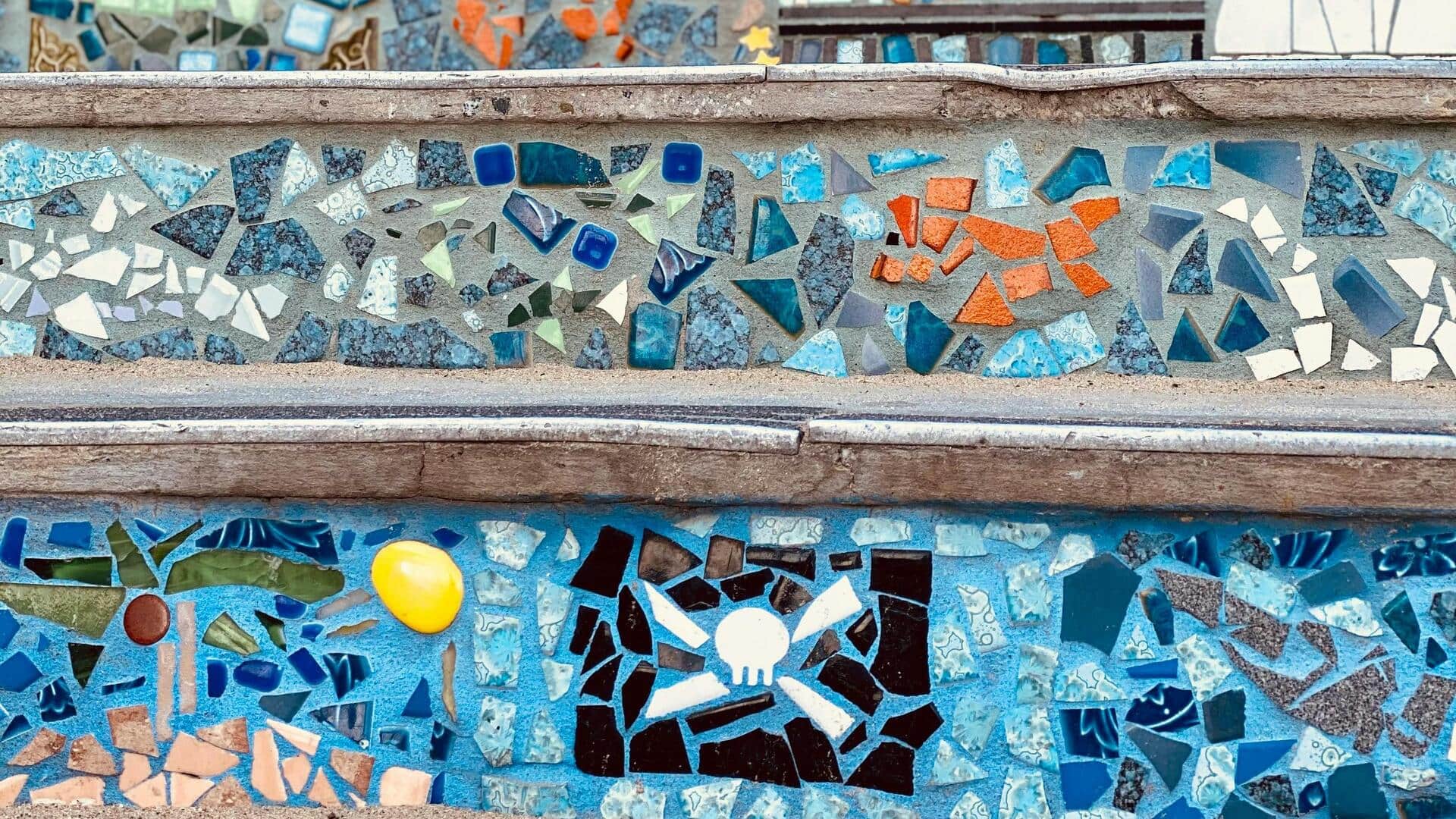 ウェリントンのユニークなストリートモザイク五選