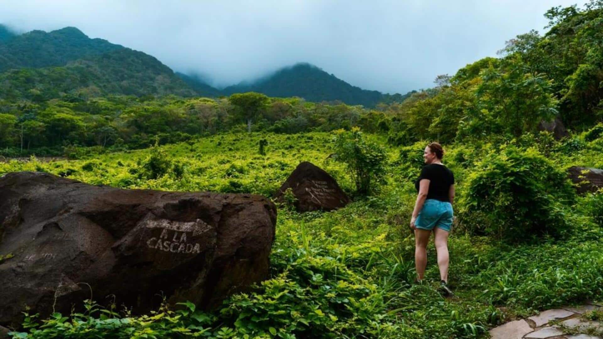 ニカラグアの未踏の山岳地帯を探る冒険旅行