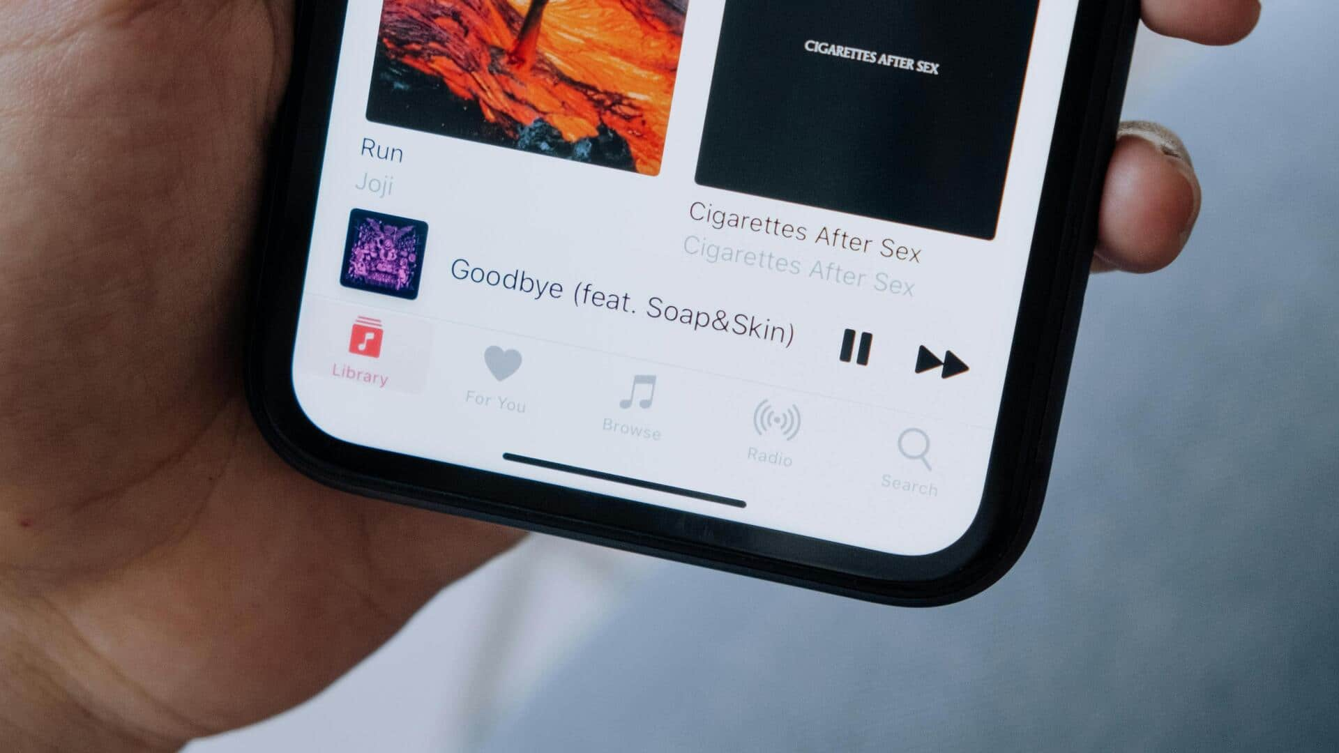 Apple Musicのキュレーションプレイリストで音楽発見を向上