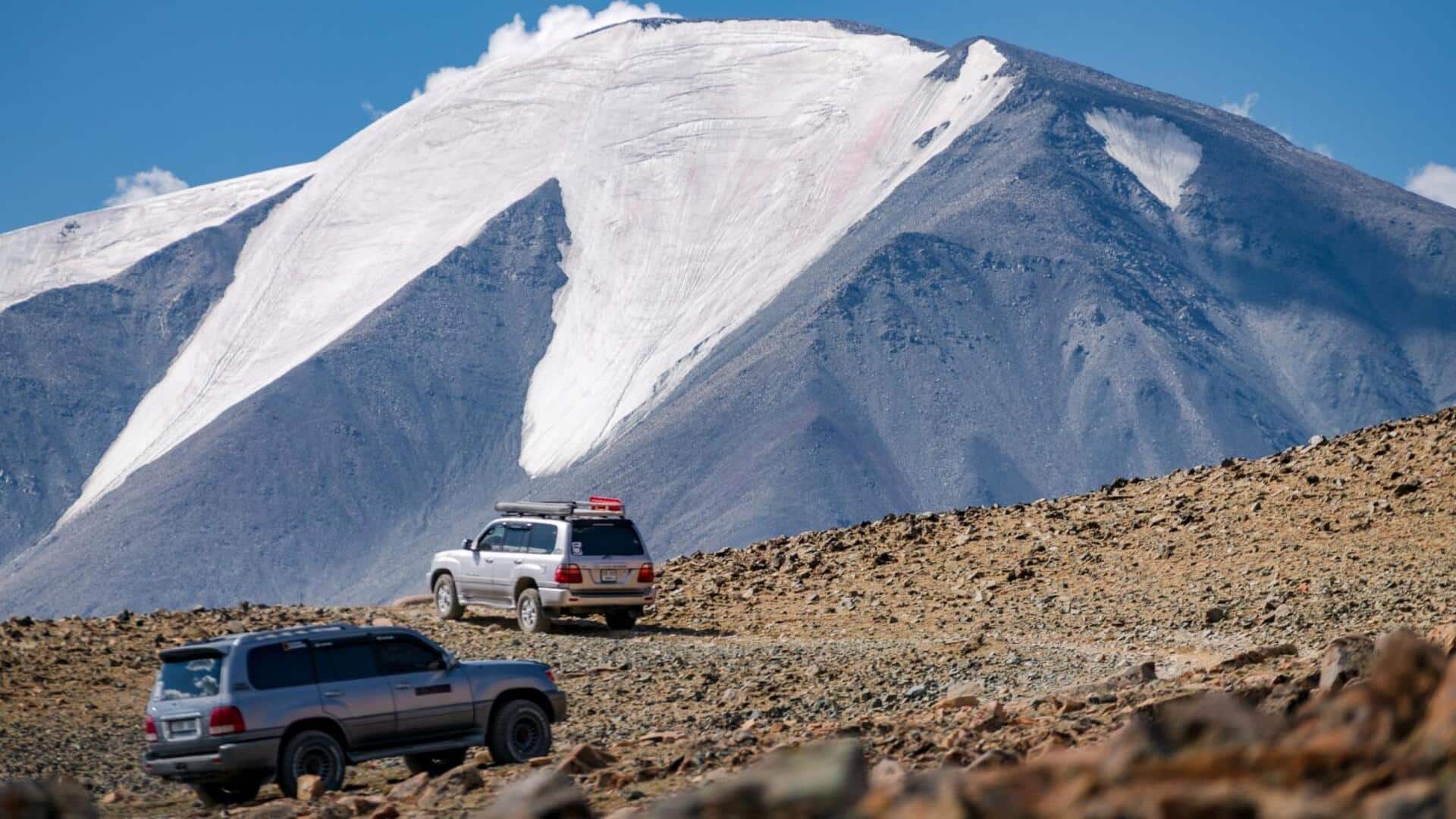 モンゴルのゴビ・アルタイ山岳リトリートを探る