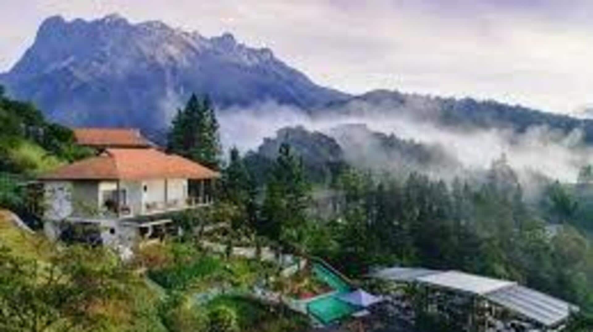 キナバル山：アジアの特別な山岳リゾート