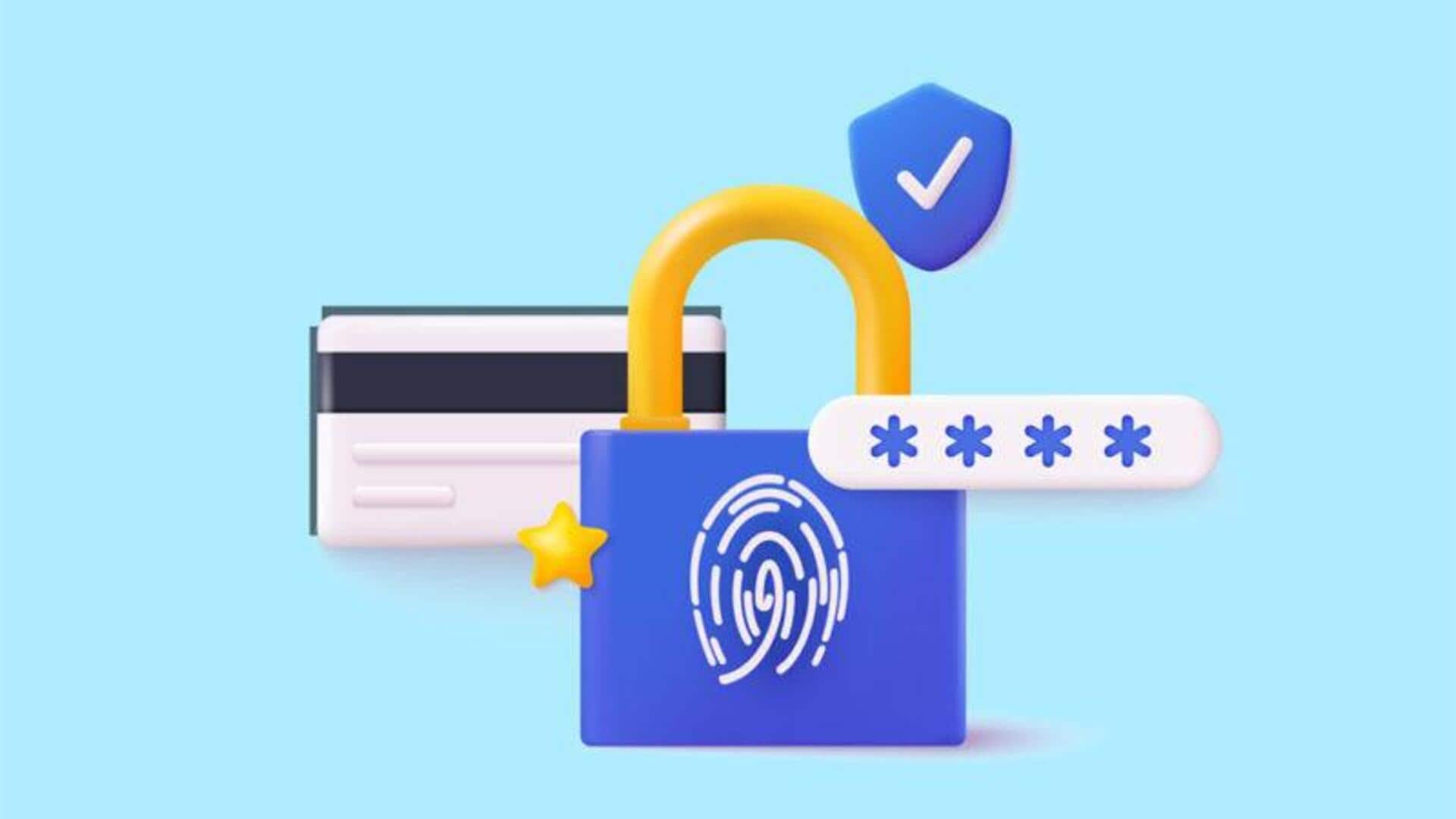 オンラインアカウントを守る5つの方法
