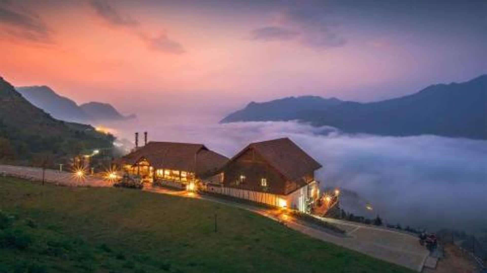 北ベトナムの静かな山岳リゾートを発見