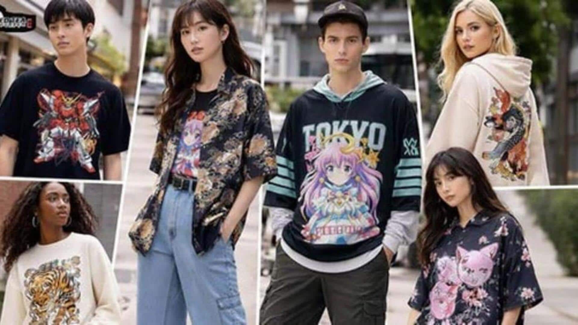 日本のファッションシーンを彩るオーバーサイズストリートウェアトレンド