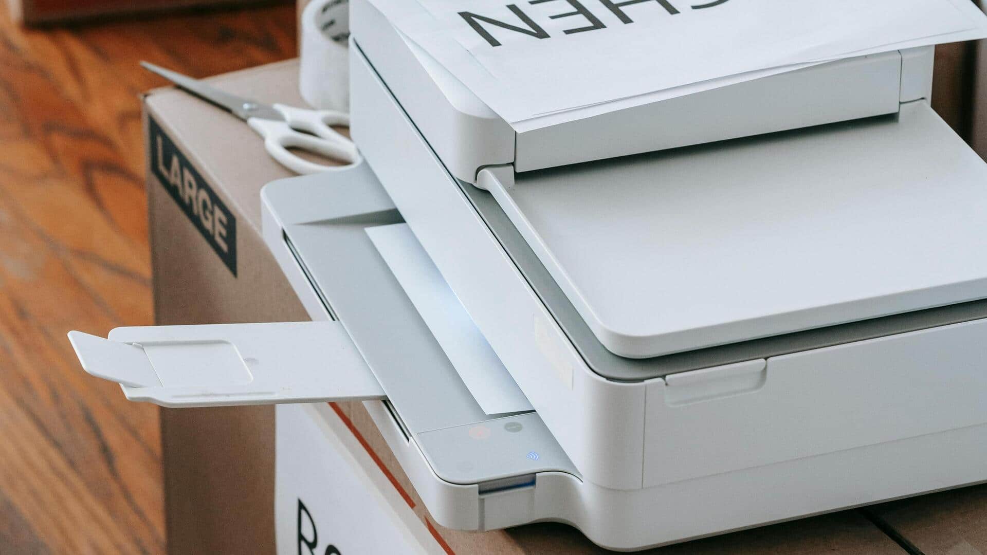 プリンターのメンテナンスで修理費を節約