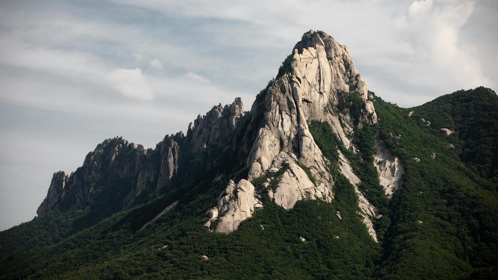 韓国のソラク山: スイス風の山岳リトリート 韓国のソラク山: スイス風の山岳リトリート