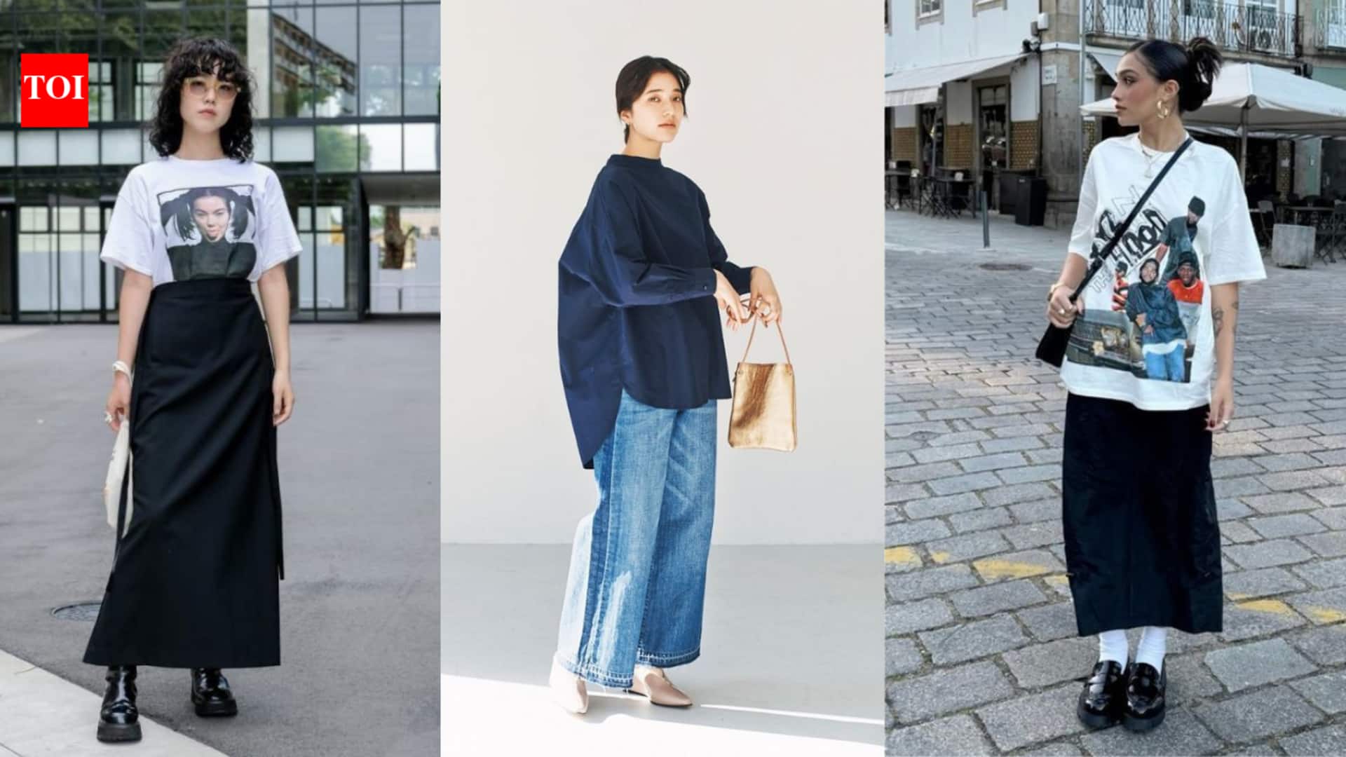 日本のアンチフィット美学の現代ファッション