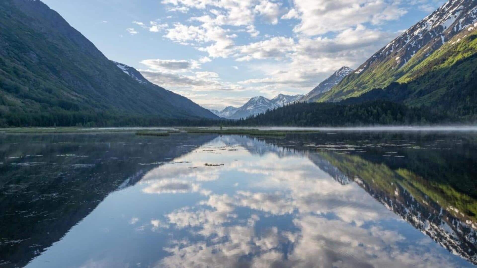 アラスカのケナイ山脈：自然愛好家のための壮大な場所