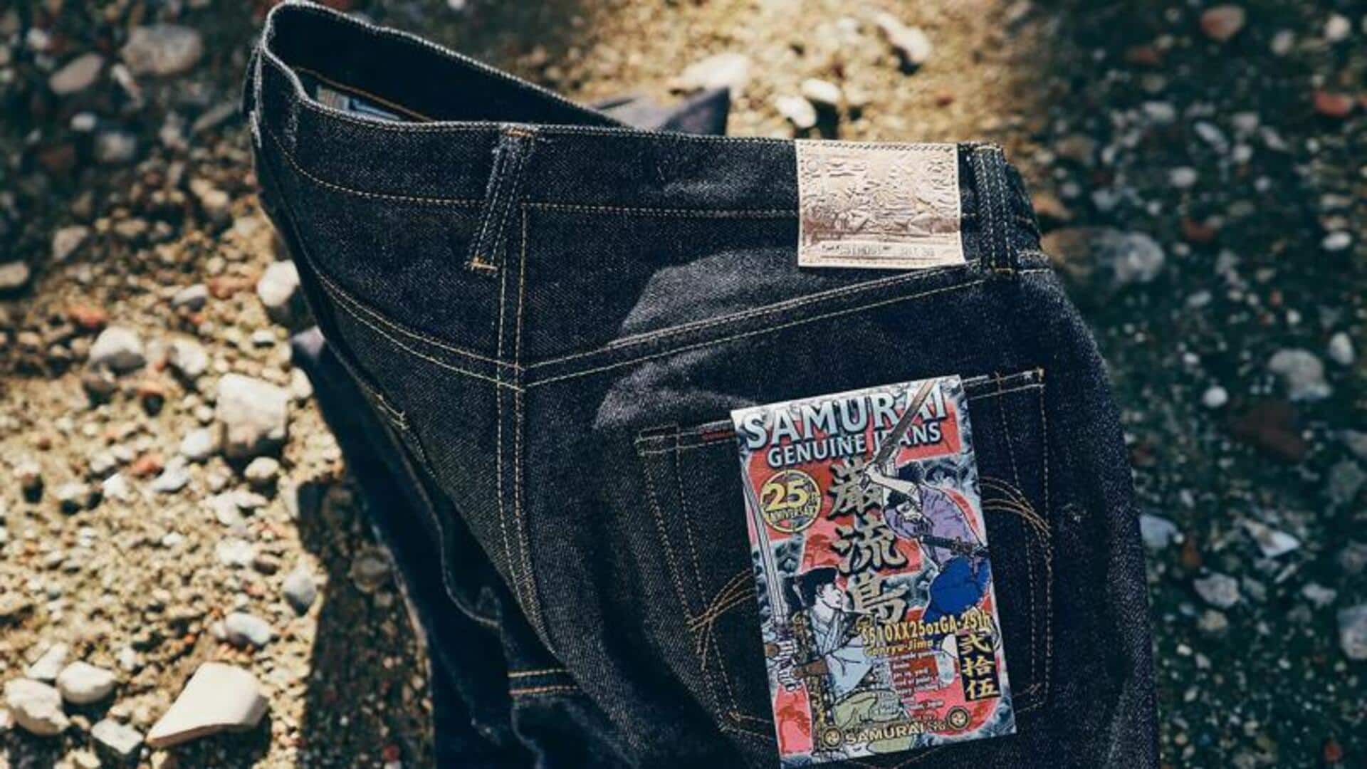 日本のデニム：時を超えたスタイルの秘訣