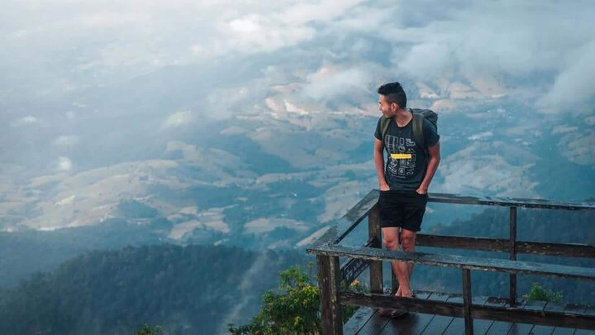 タイのドイ・インタノン山の魅力を探る