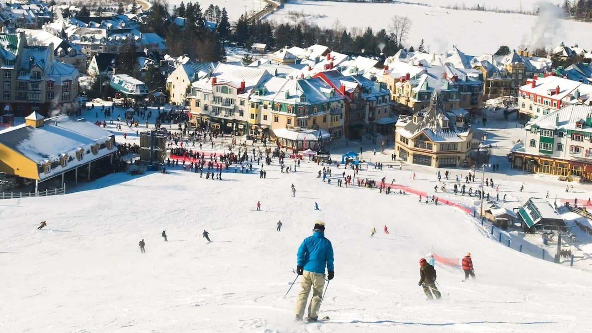 カナダのモン・トランブランを体験しよう：スリリングな山のリトリートが待っている！