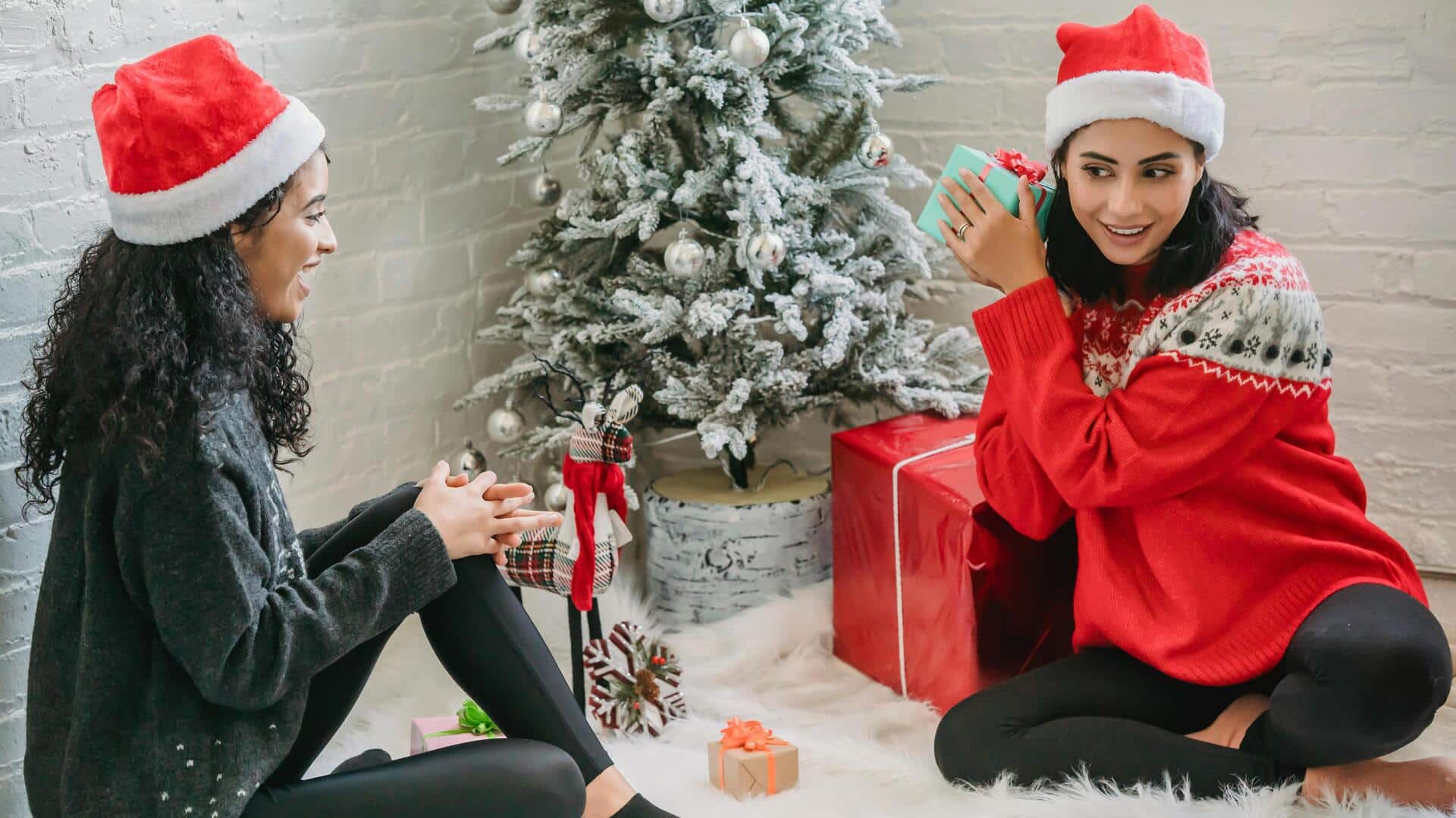 ジャカードセーターで冬の日々をスタイリッシュに