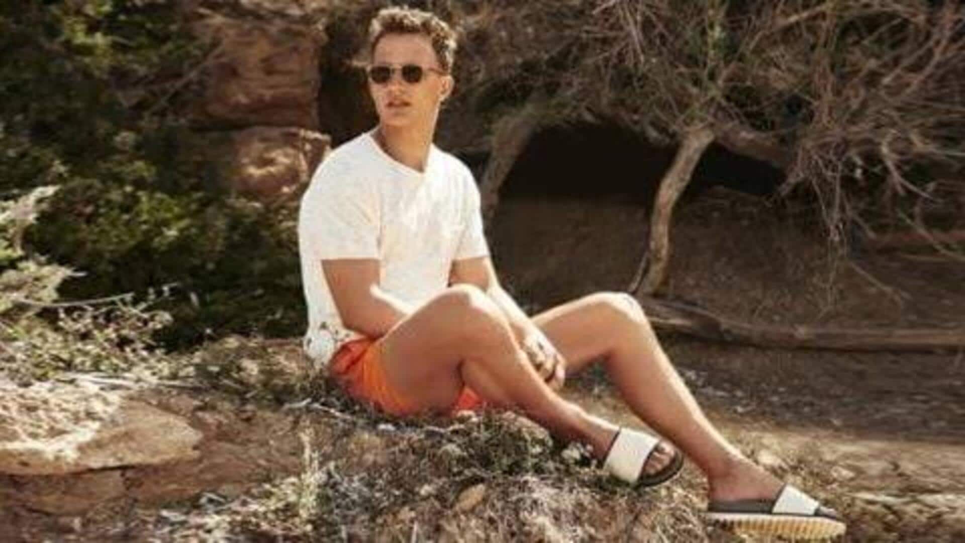 ストリートウェアサンダルで夏を楽しむ