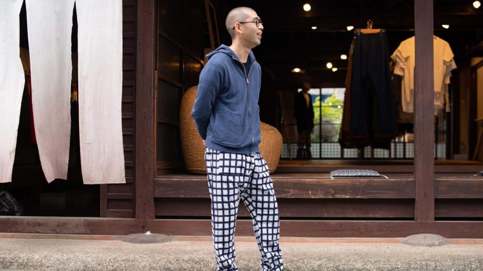 モンペパンツがカジュアルファッションを変える