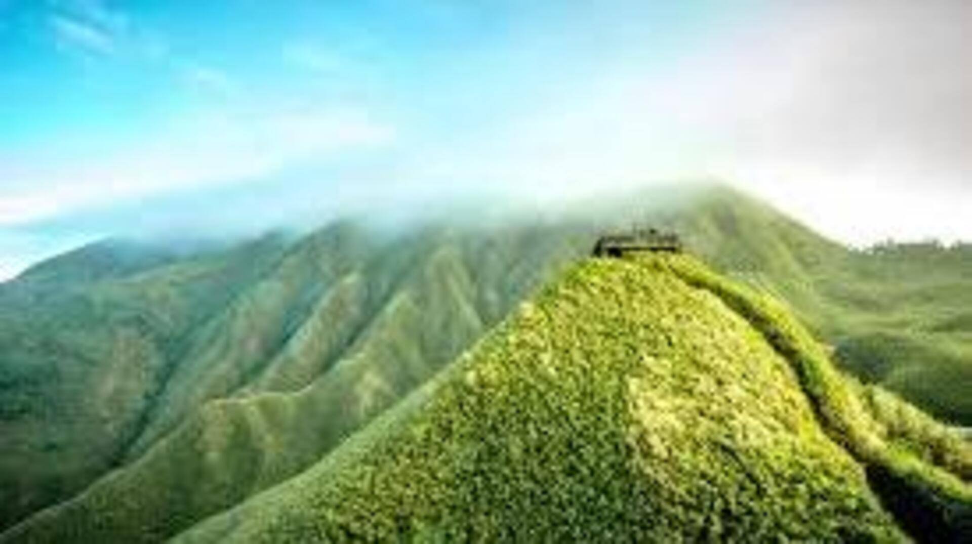 台湾の山岳地帯で忘れられない冒険を