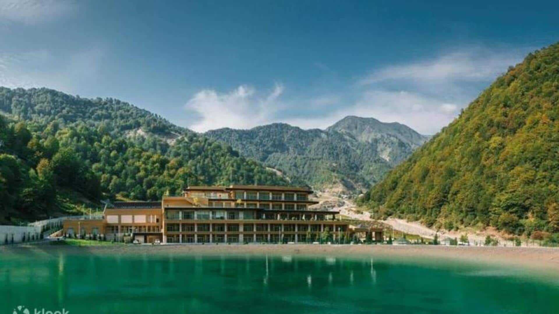 アゼルバイジャンの山岳リトリート：日本人に優しい場所