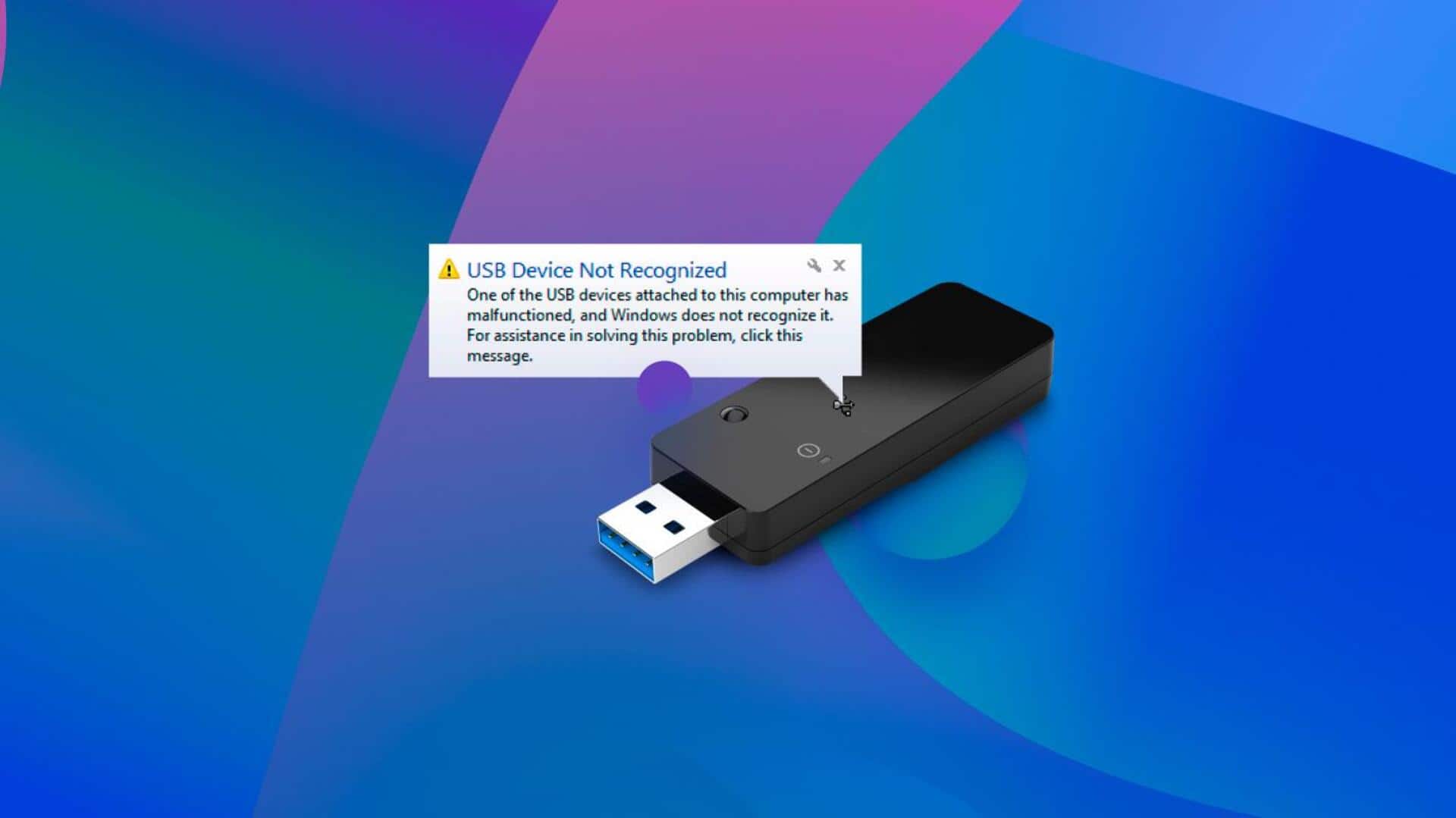 Usb接続問題のワンクリック解決法