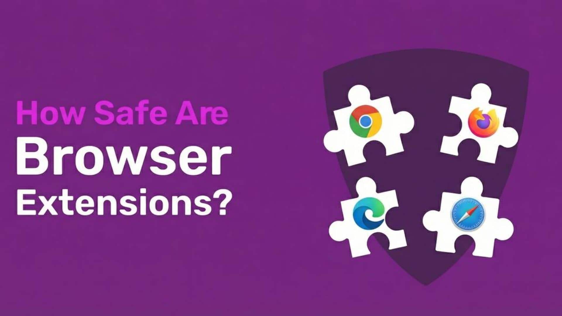 安全なインターネット利用のためのブラウザー拡張機能