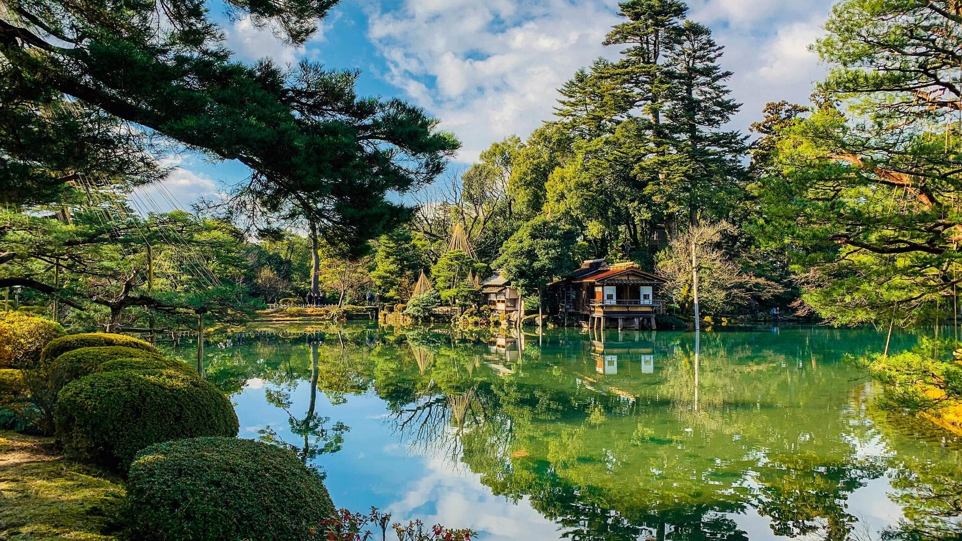 金沢の美しい庭園五選