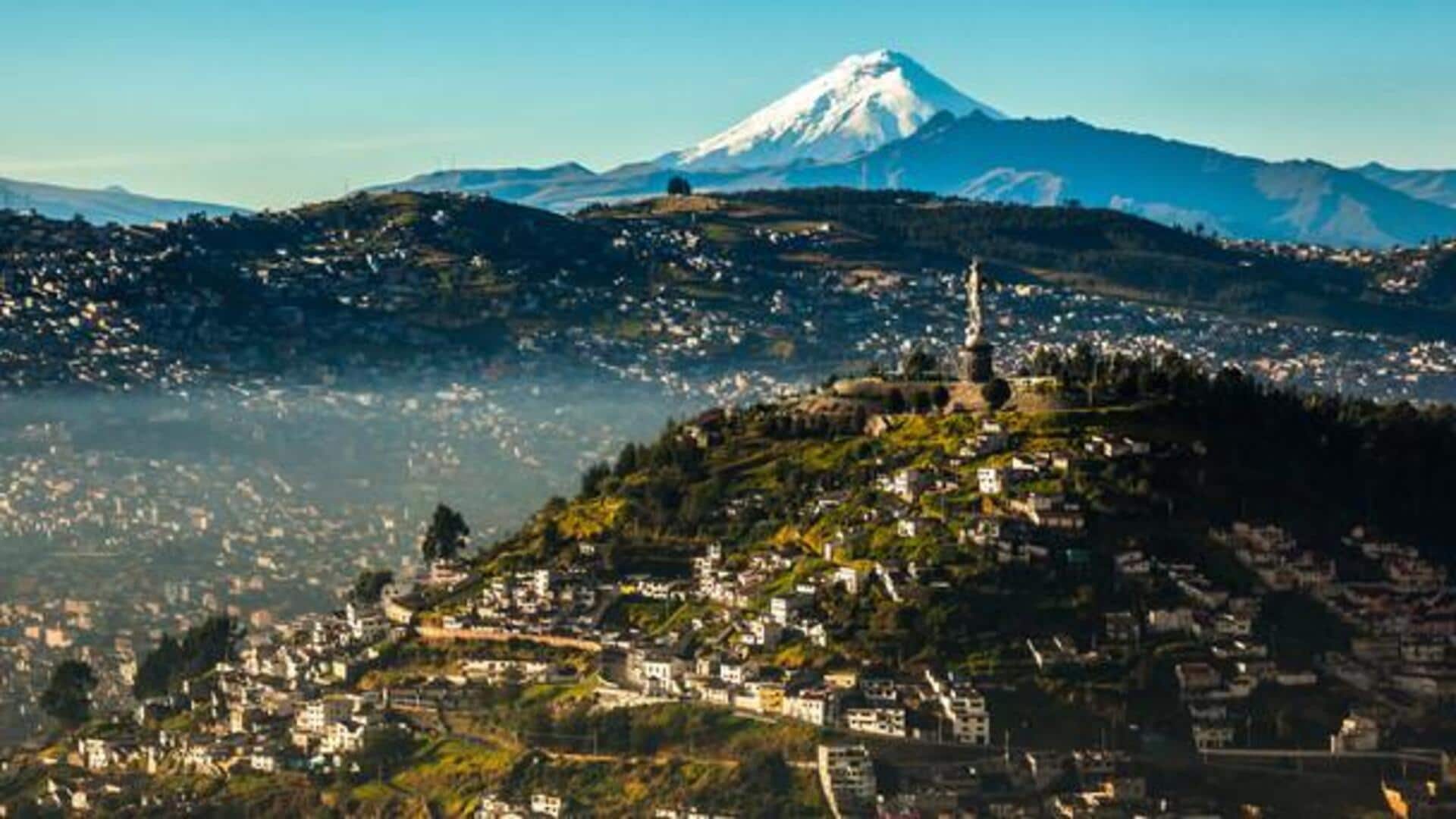 エクアドルのアンデス山脈：壮大な旅の魅力