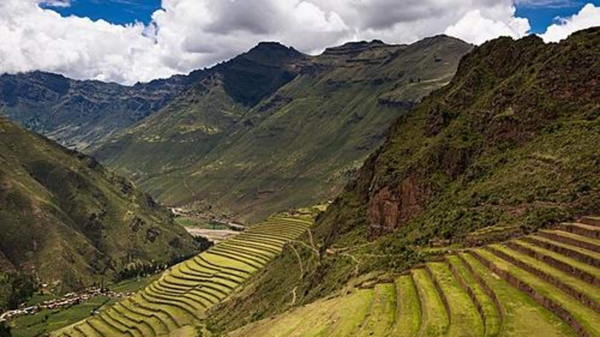 ペルーの聖なる谷での冒険