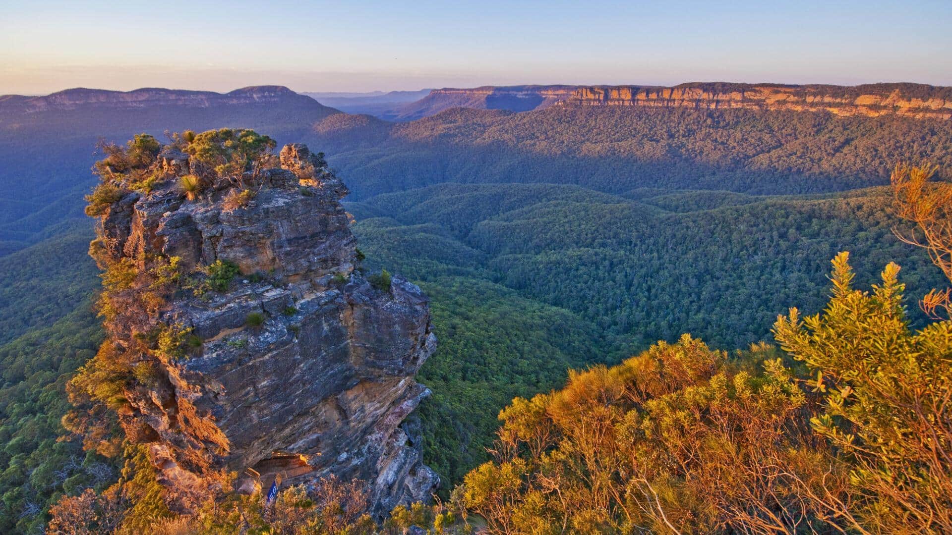 オーストラリアのブルーマウンテンズ: 日本人旅行者におすすめの旅先