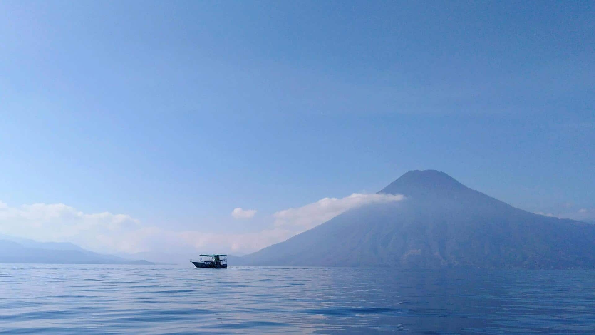 グアテマラの高地を旅する：スイスのような絶景